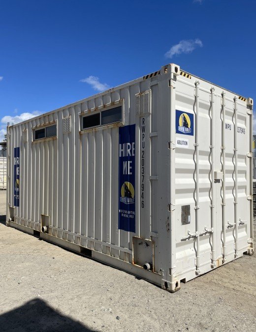 20ft Ablution Unit (with 3 pans and 2 showers) - Brisbane RWCU2037946